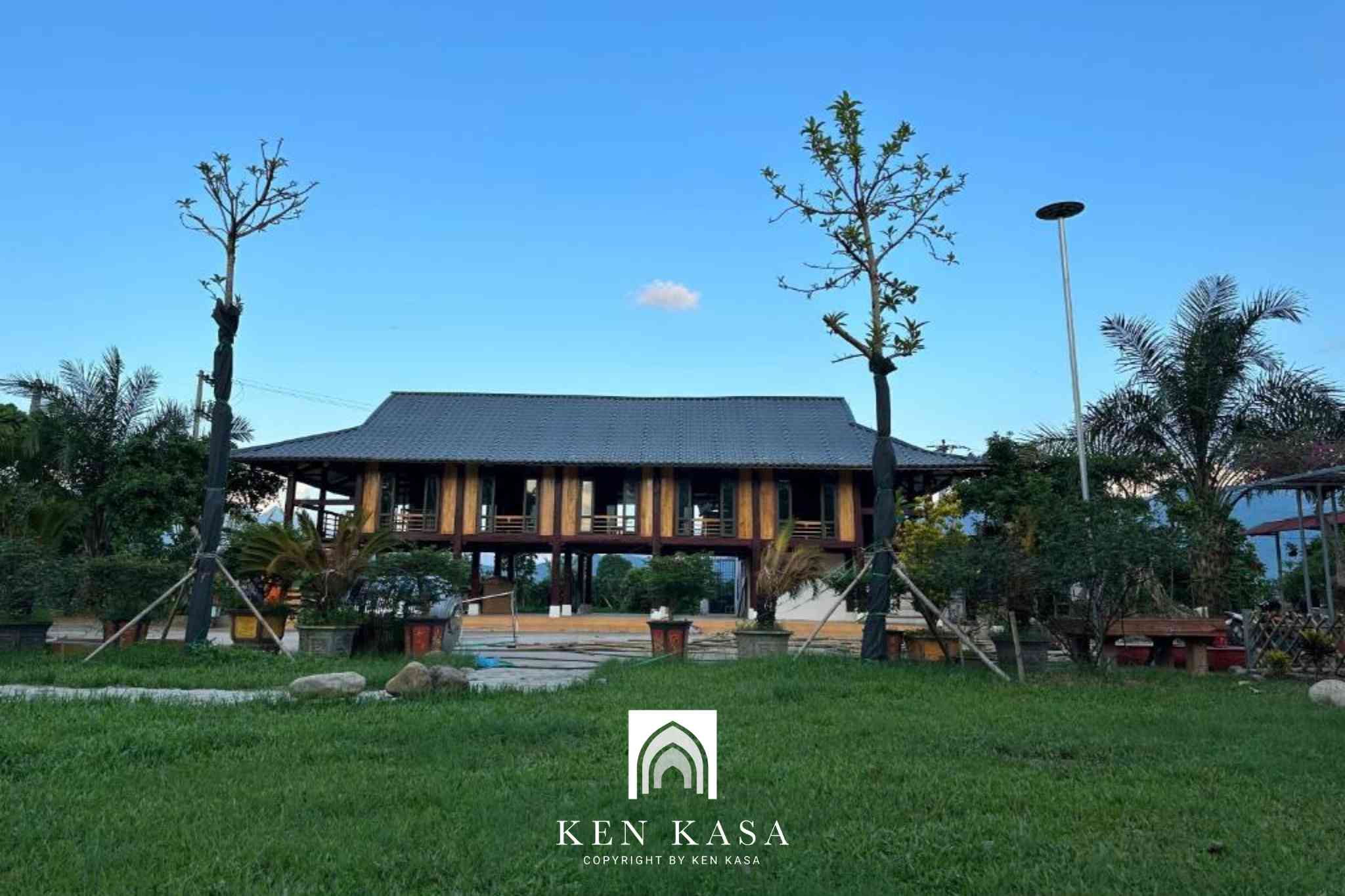 Mẫu thiết kế homestay nhỏ phong cách đồng quê 
